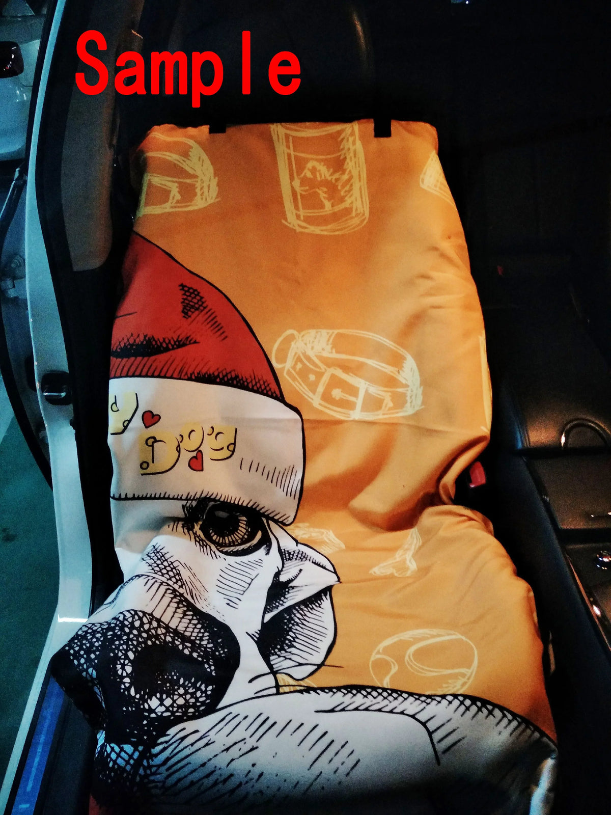Love Beach Sand Sunlight Hearts Seashells Starfish Pet Car Seat Cover Dog Car Seat Mat Hammock Cargo Mat Trunk Mat For Cars Trucks and  54x60 inches