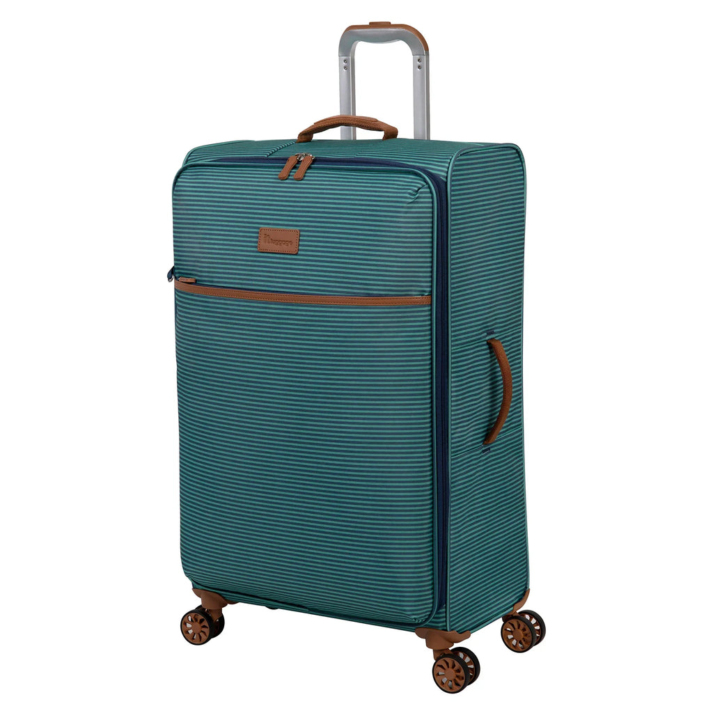 it luggage Beach Stripes Softside Carry-On and Checked 2 Piece Luggage Set (22"/30")