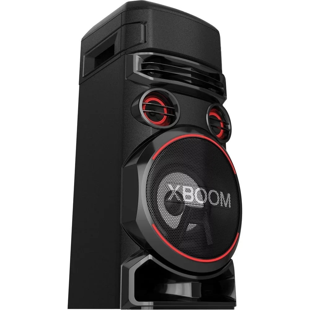 RN7  Audio System with Bass Blast, Black (Certified Refubished) (Used - Good)
