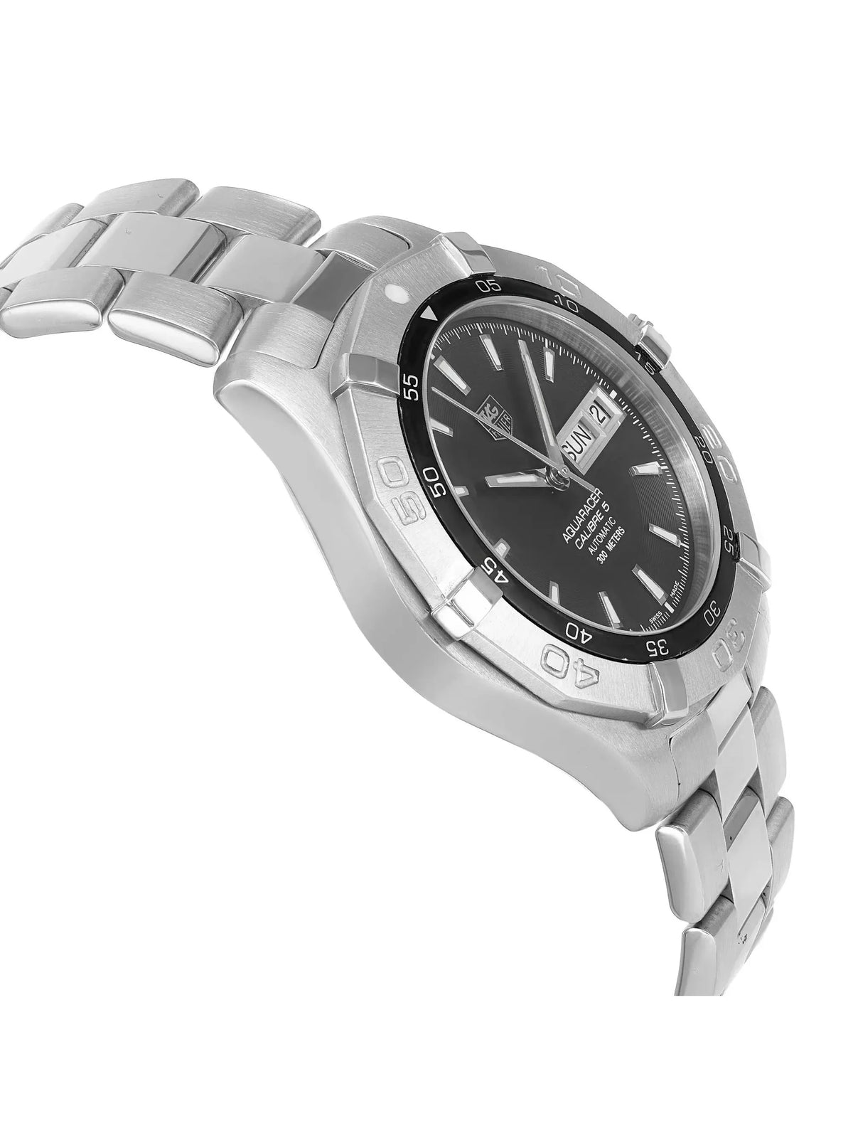 Pre-Owned Authentic  Heuer WAF2010.BA0818 DayDate Automatic Watch (Good)