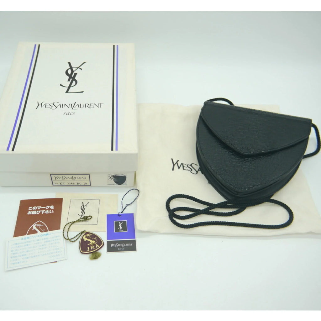 Pre-Owned    Yves Saint Laurent leather shoulder bag (Good)