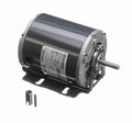 Marathon Motors MS126 S126 1/4 hp (1 speed) 115V 1800   48Z Frame Resilient Base Blower Motor