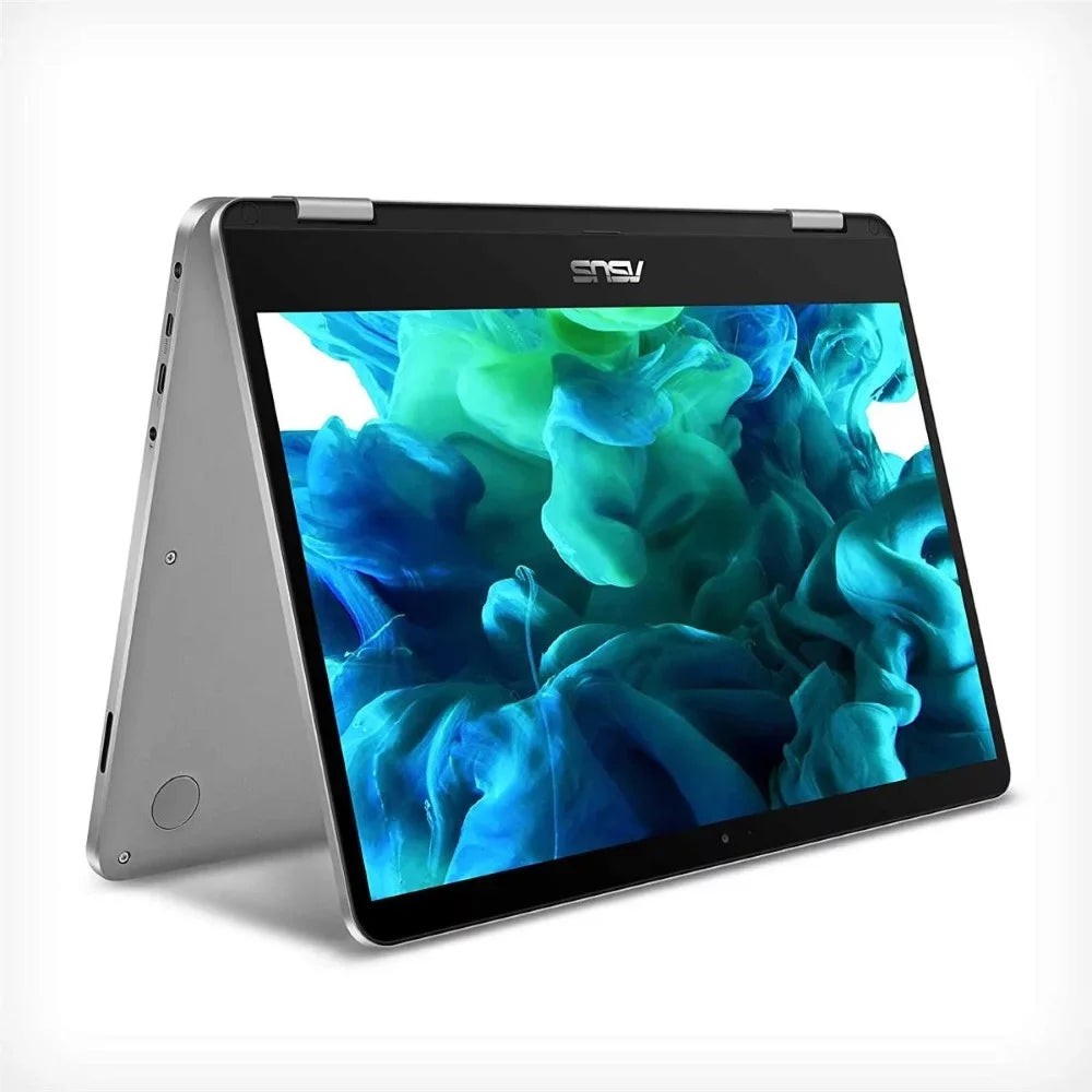 VivoBook Flip 14 J401MA-DB02 14" Notebook - Intel Celeron N4020 1.1GHz - 4GB  64GB Flash Memory - Intel  Graphics 600 1366 x768 - Windows 10 Home - Light Grey