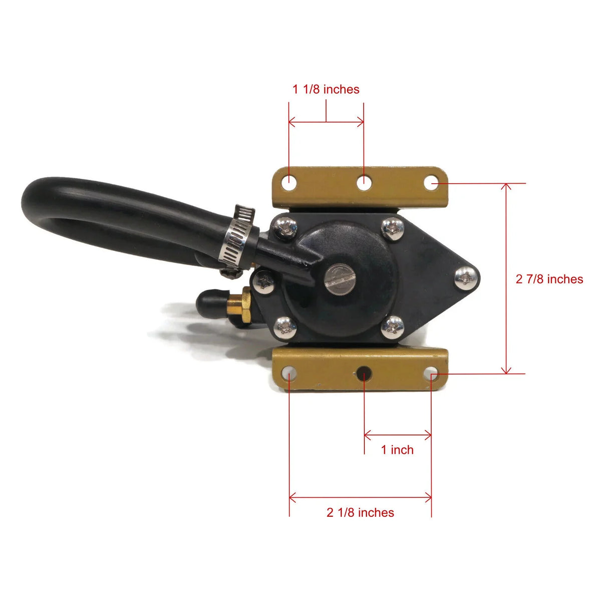 The  Shop |  Conversion Fuel Pump For 1996 Evinrude 50  BJ50DTLEDC, J50DTLEDC Outboards