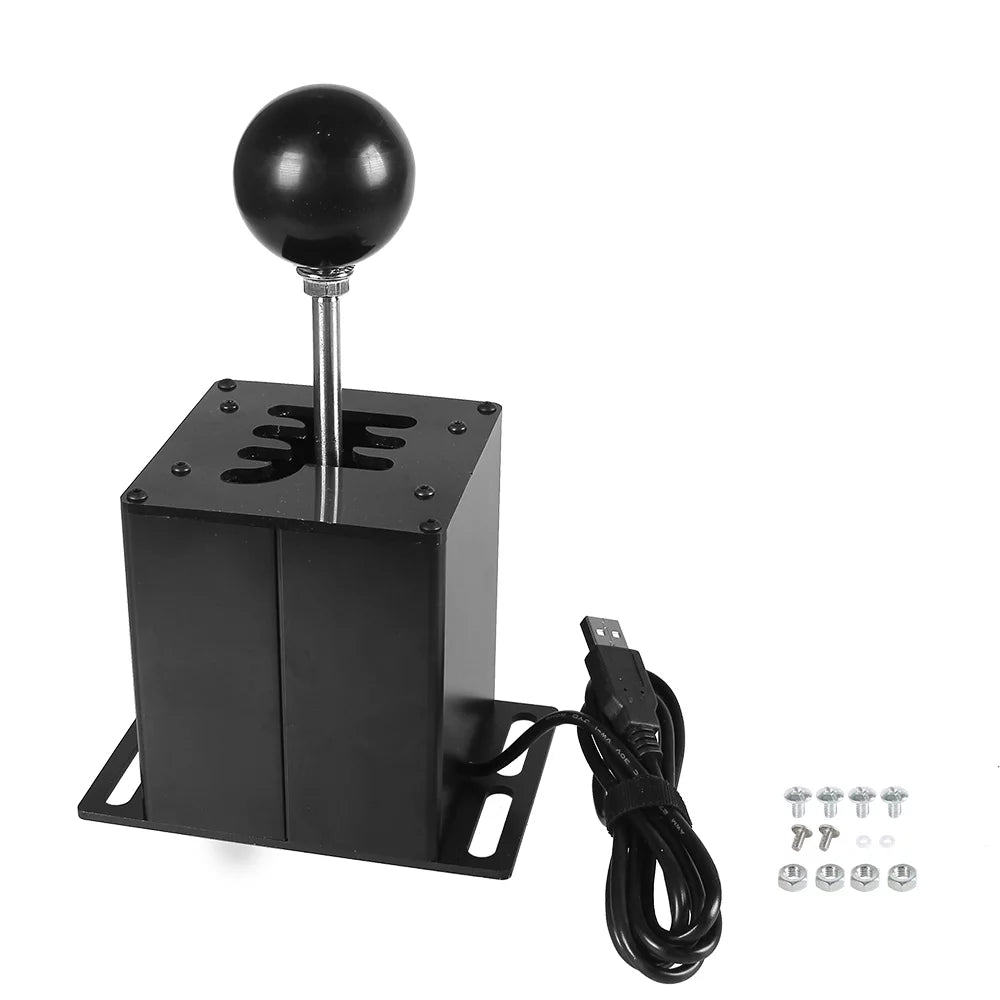 Andoer  H Gear Shifter  Sequential Gears Shifting Device Computers Racing Games Accessory