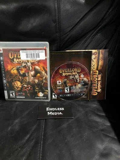 Overlord Raising Hell - PlayStation 3