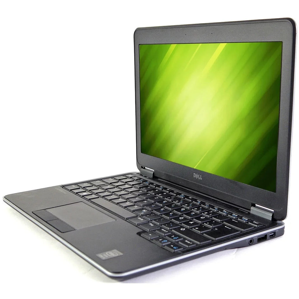 Used Dell Latitude E7240 2.1GHz i7 8GB 500SSD Windows 10 Pro 64 Laptop