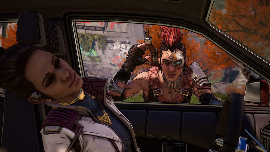 New Tales from the Borderlands Deluxe Edition - Playstation 5