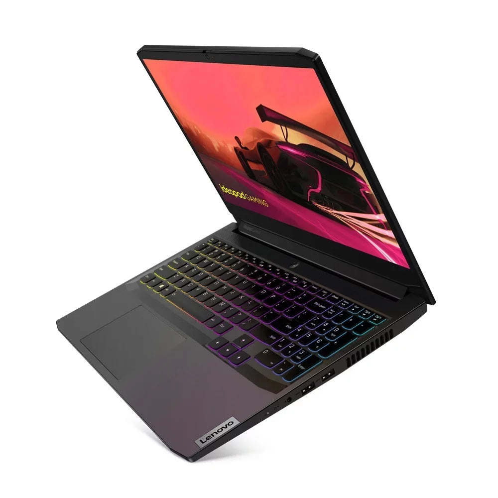 Lenovo IdeaPad 3 Gaming Laptop, 15.6" 120Hz  Display,  Ryzen 7 5800H Upto 4.4GHz, 8GB , 512GB NVMe ,  GeForce  3060, , Wi-Fi, Bluetooth, Windows 11 Home (82K200URUS)