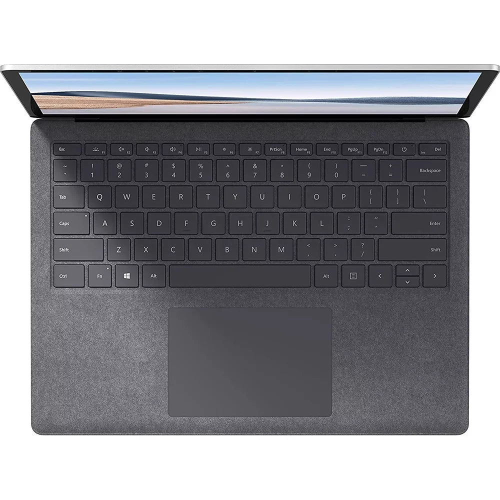 Open Box Microsoft Surface Laptop 4 13.5" Touch-Screen -  Ryzen 5 Surface Edition - 8GB Memory - 256GB Solid State Drive, Platinum
