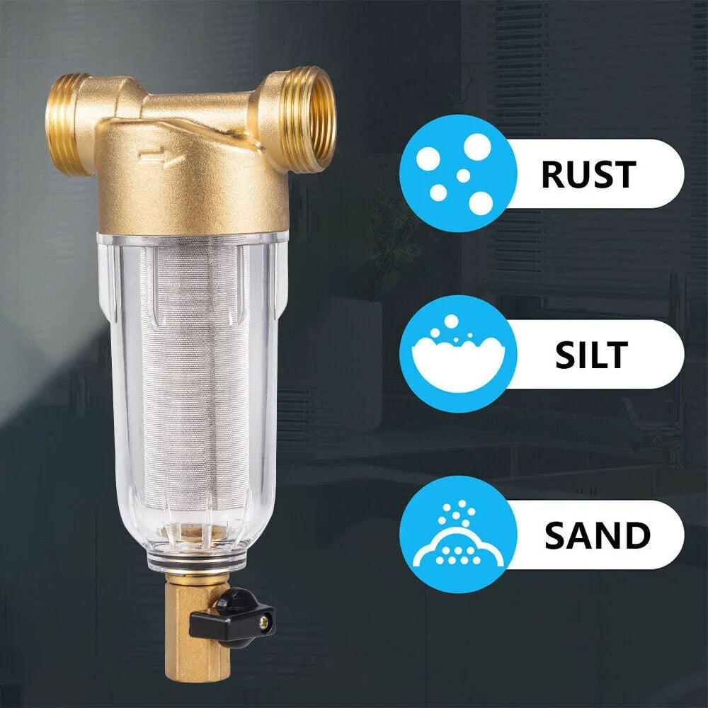 Durable Spin Down Filter - Money-Saving Reusable Design