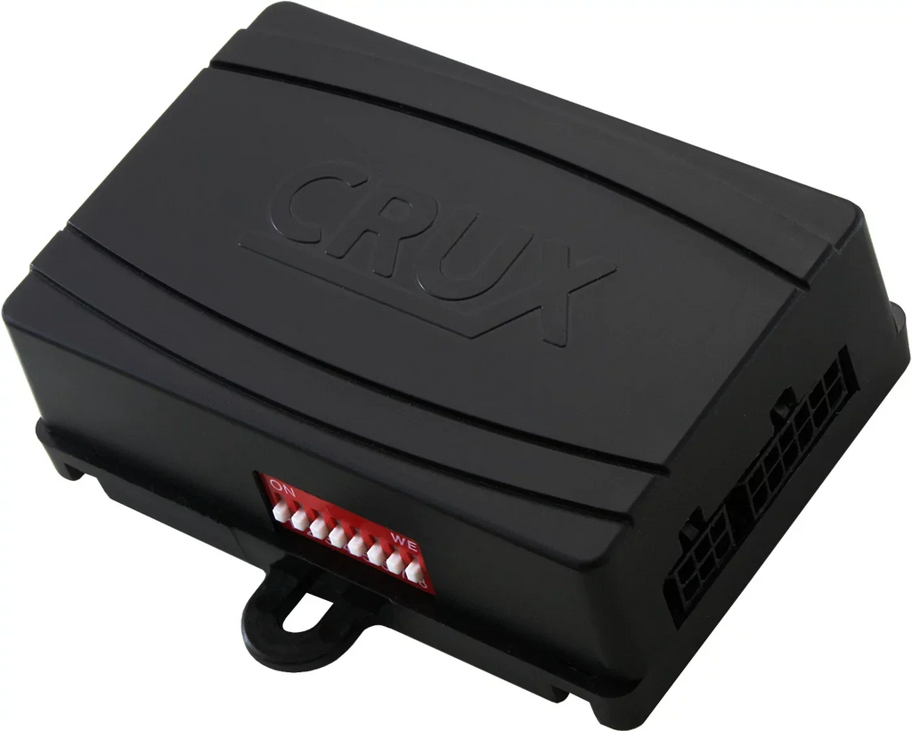Crux - Multi View Integration Interface with A/V Input and Side Mirror Mounted Cameras for Toyota Tundra