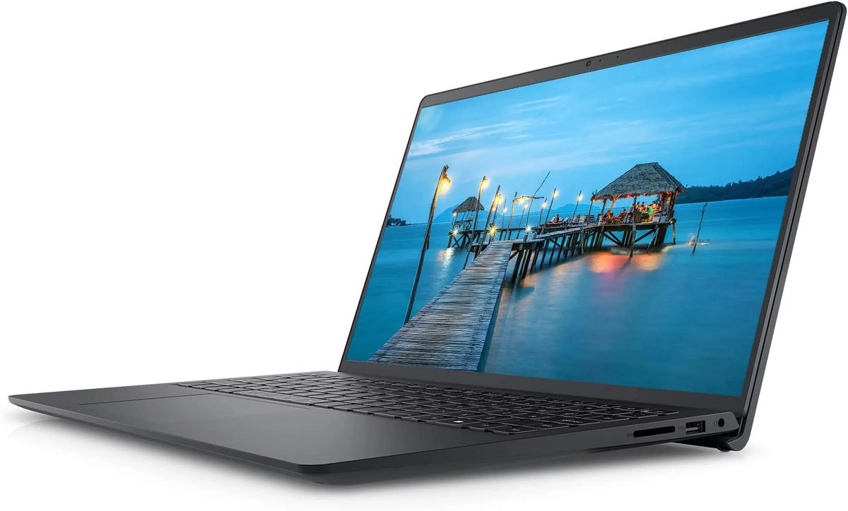 Restored Dell Inspiron 3515 Laptop (2022) 15.6"  Core Ryzen 5 - 256GB  - 12GB  4 Cores @ 3.5 GHz (Refurbished)