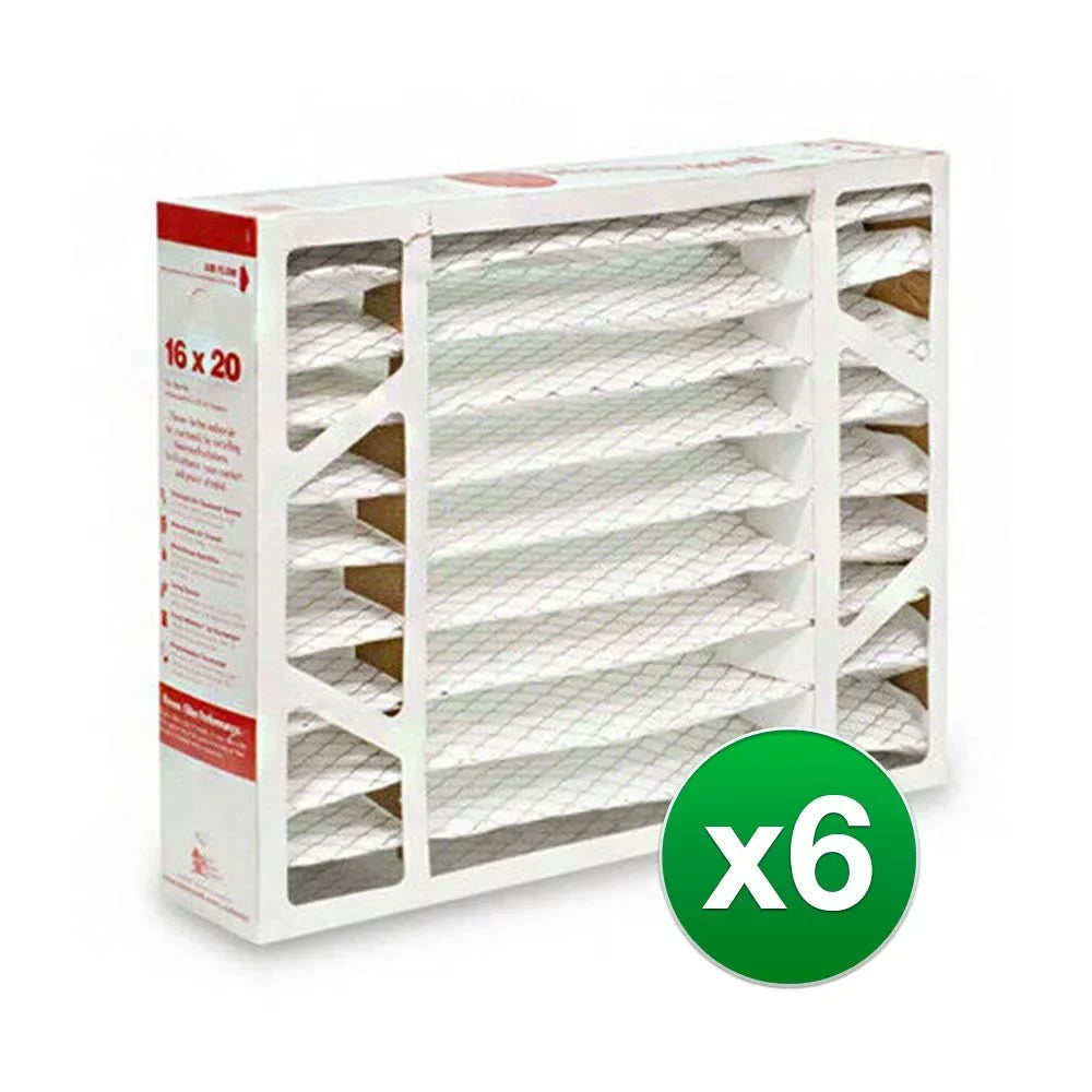 Replacement For Honeywell 209894 16x20x5 Furnace Air Filter -  11 (6 Pack)