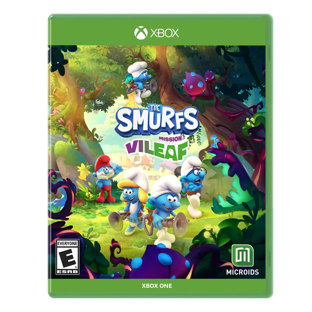 The Smurfs: Mission Vileaf-Smurftastic Edition, Maximum Games, Xbox One, [Physical]