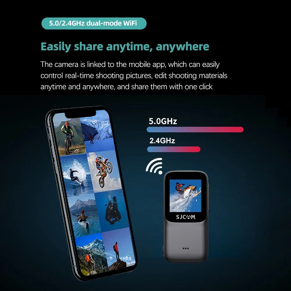 camera,Dsfen Support Live With 4k/30fps 20mp 40m Screen 4k/30fps 20mp With 1.3in Camera C200pro 40m Waterproof Support 1.3in Screen Screen 4k/30fps Camera With 1.3in