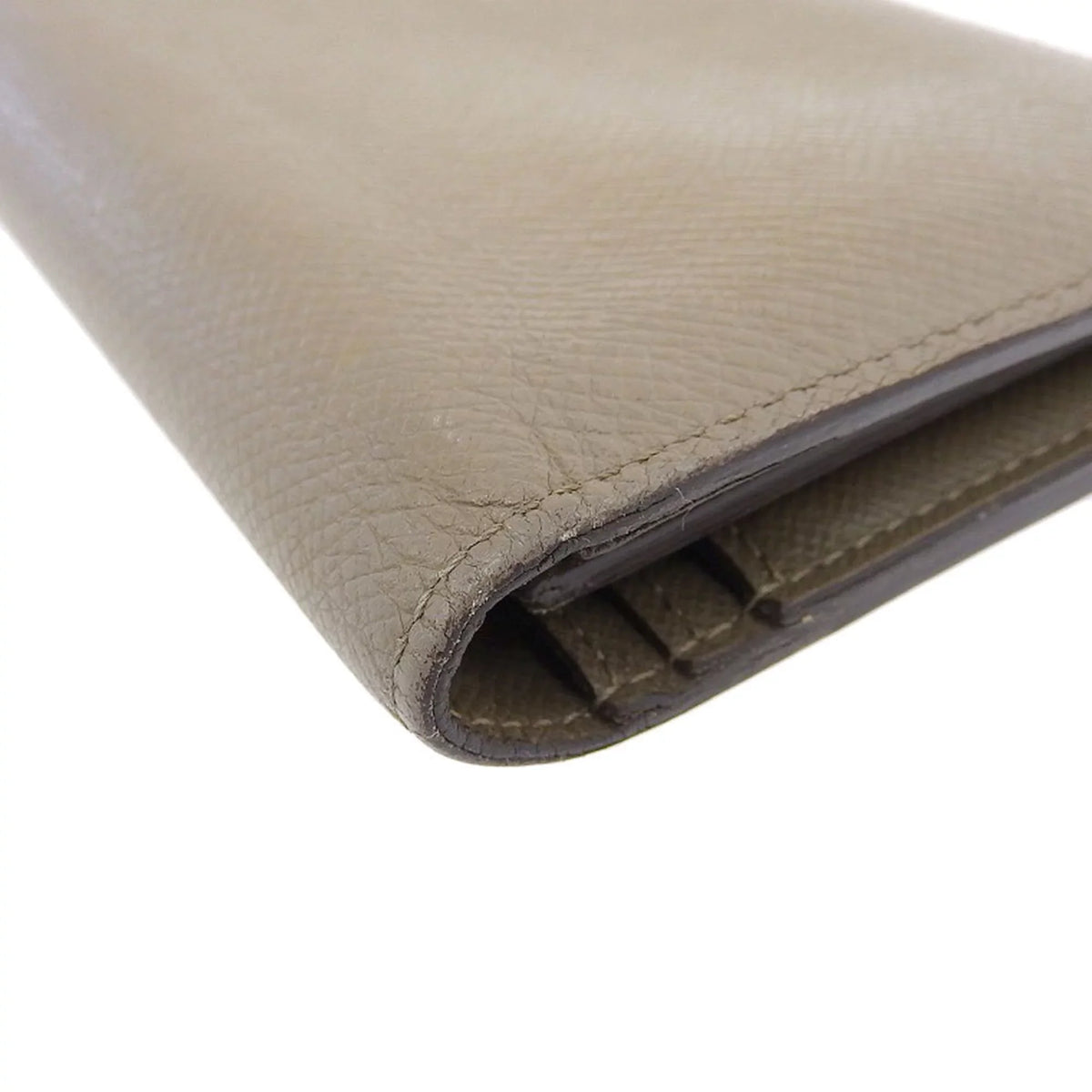 Pre-Owned Louis Vuitton   Taiga Portefeuille Brother Bifold Long Wallet Ural M32807 (Good)