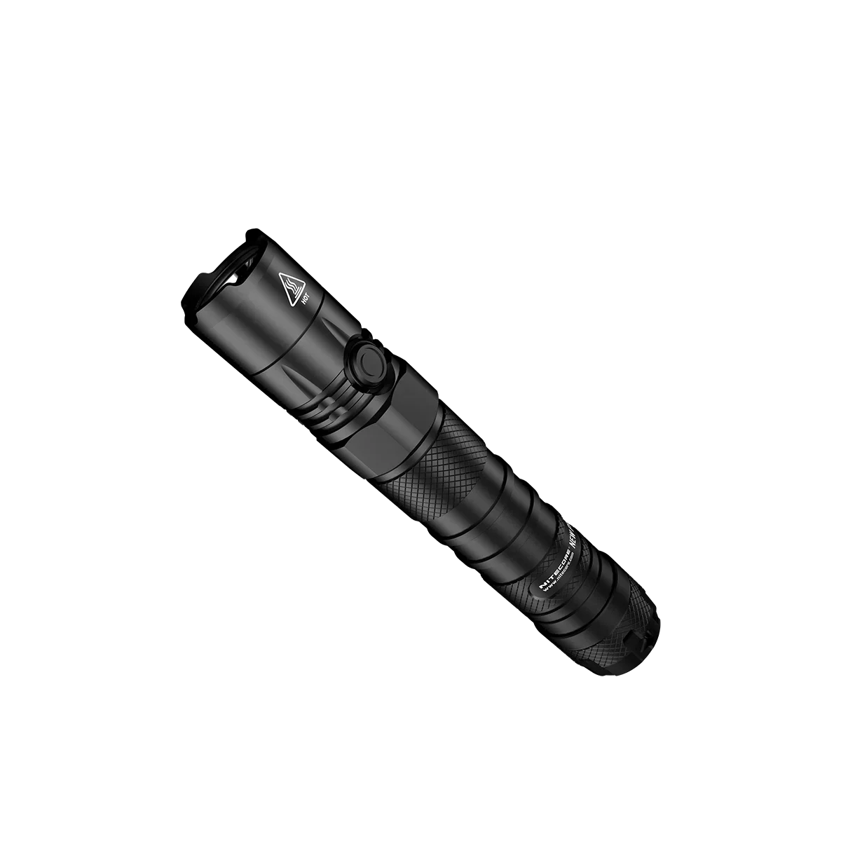 Nitecore New P12 Version  Flashlight - 1200 Lumens w/NL2150HPR Battery,  Cord, Offset Mount, RSW3 Pressure Switch,  and  3Amp Wall Adapter