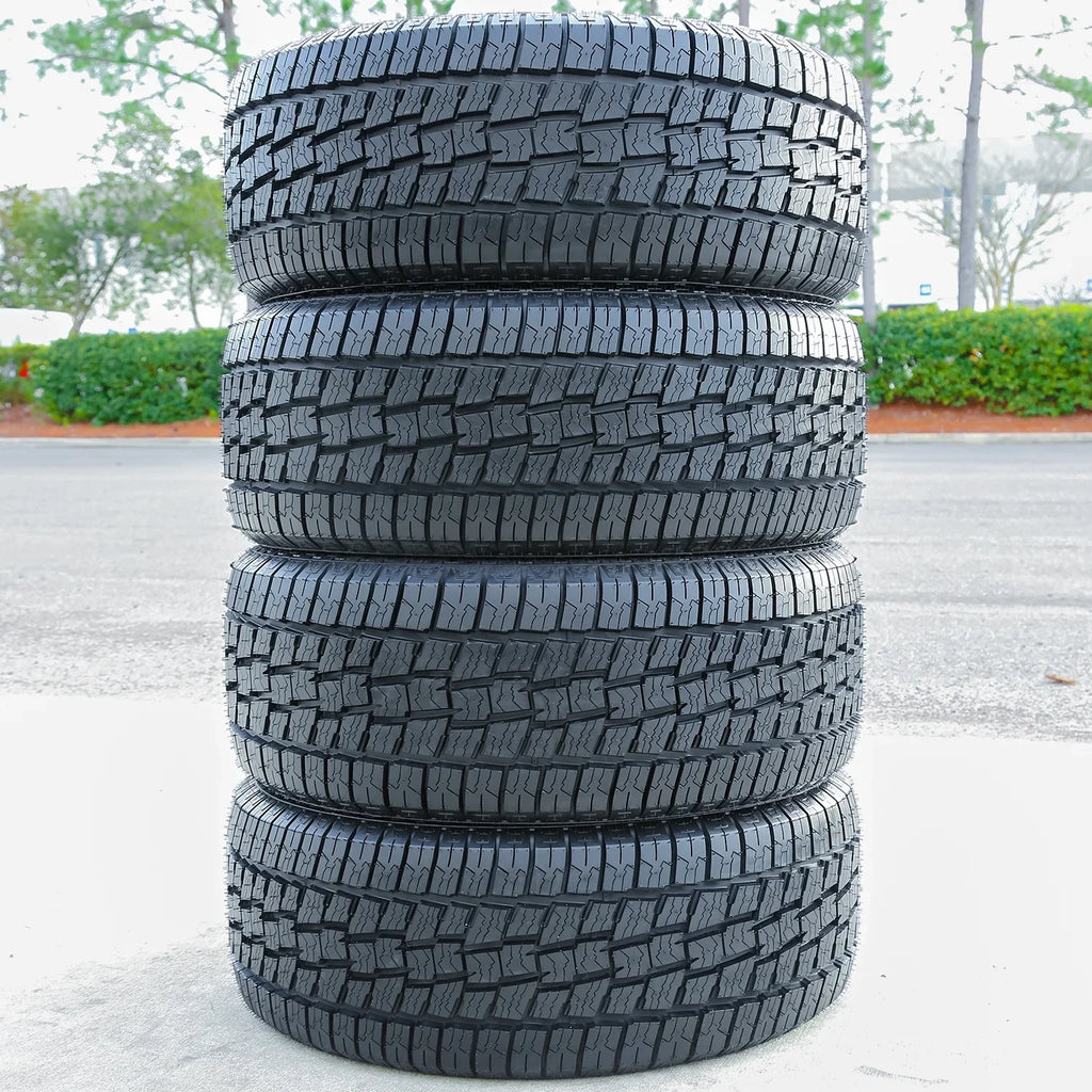 Set of 4 () Landgolden LGT57 A/T  235/85R16 Load E 10 Ply  All Terrain Tires