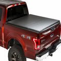 Gator Cover,Gator Hybrid Hard Folding Vinyl Tonneau Truck Bed Cover 2014-2018 Chevy Silverado  Sierra 8 ft Bed