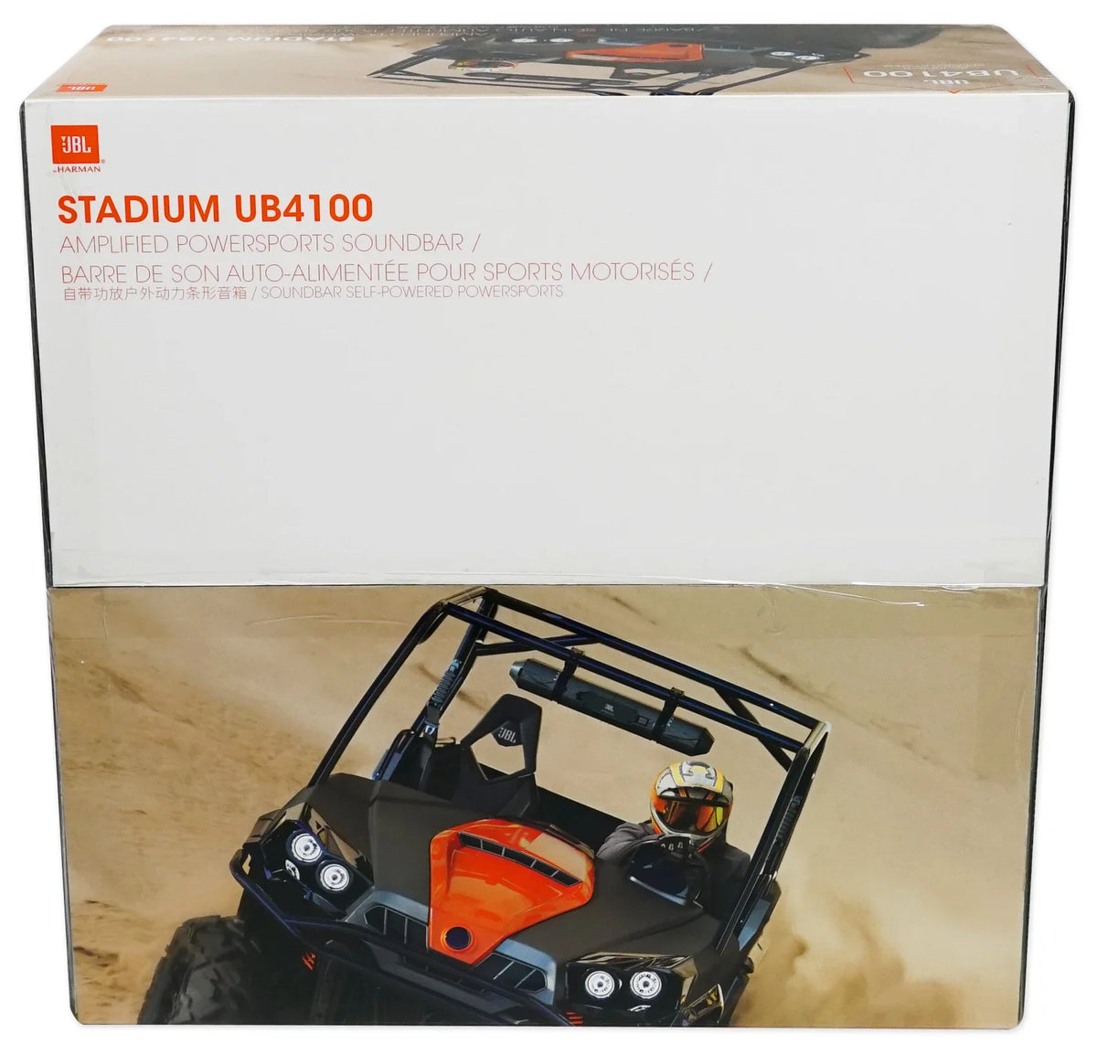 Stadium UB4100 Powered Bluetooth Sound Bar For Polaris ///Cart/Jeep