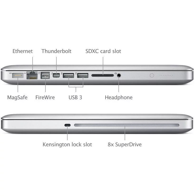 Restored Apple MacBook Pro Core i5 2.5GHz 8GB  500GB  13 - MD101LL/A (Refurbished)