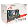 Jvc -Z1000W 10.1"  Floating Digital Multimedia Receiver with Bluetooth Apple CarPlay and Android Auto
