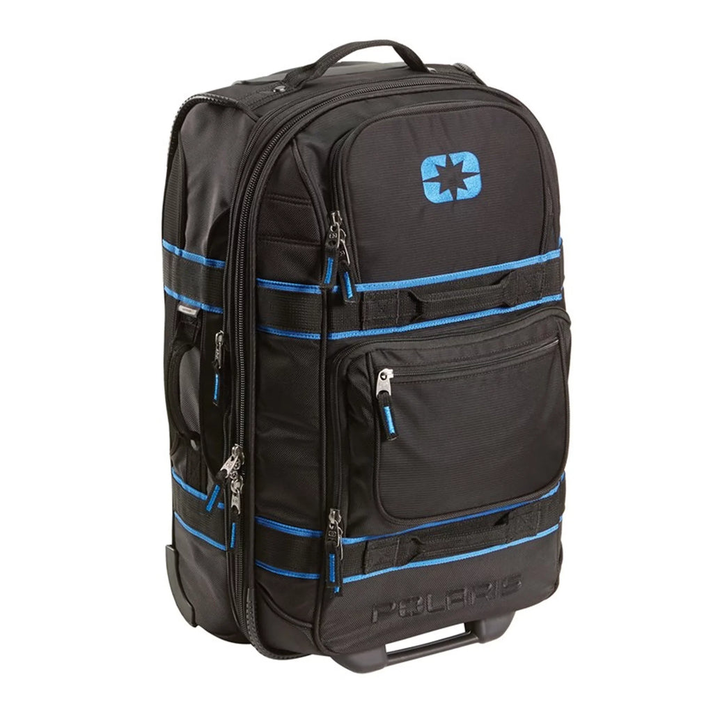 Polaris 2861486  Carry On Gear Bag In-Line Wheels Low Profile Pocket Duffle Suitcase -