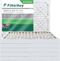 Filterbuy 20x20x2  8 Pleated   Furnace Air Filters (6-Pack)