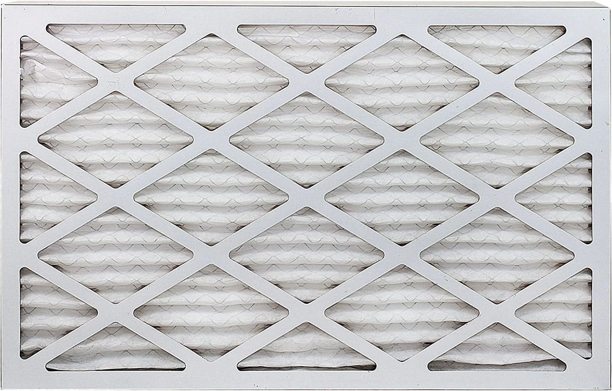 Filterbuy 10x24x1  13 Pleated   Furnace Air Filters (5-Pack)