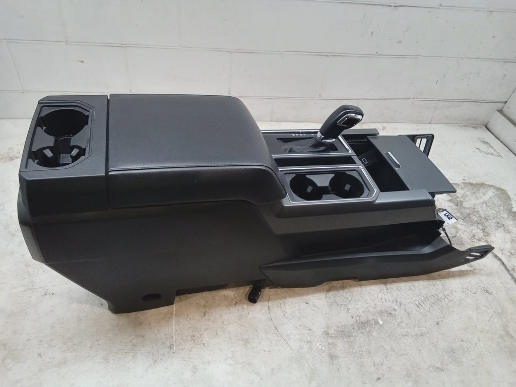 Pre-Owned 19 Ford F150 Floor Center Console W/ Shifter  100 Plug  (Good)