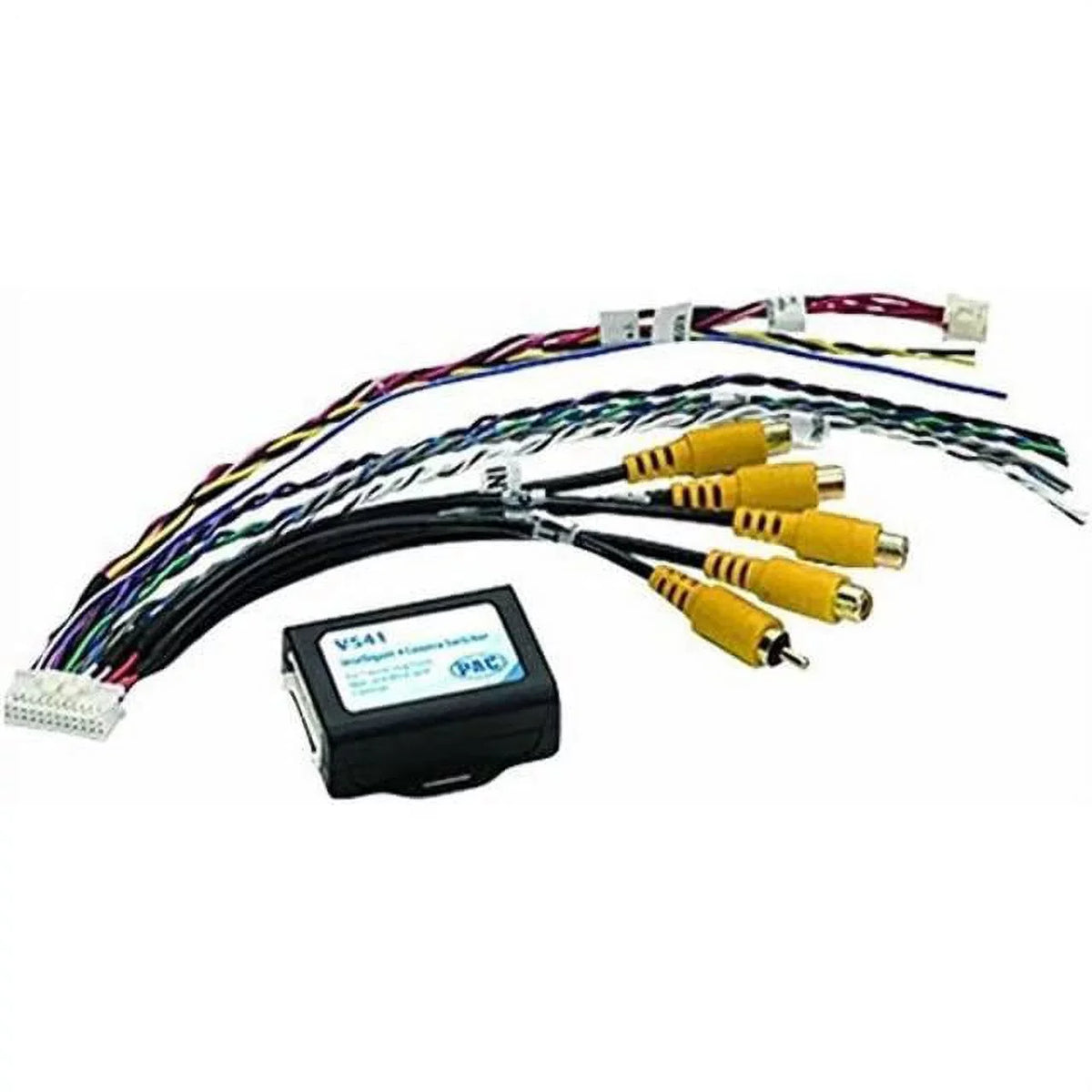 VS41 Intelligent 4 Camera Switcher for Front/Rear & Blind Spot Cameras