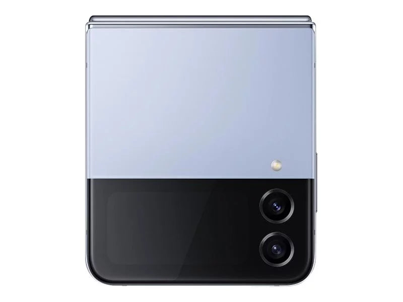 Samsung Galaxy Z Flip4 - 5G smartphone - dual- -  8  / Internal Memory 256  -  display - 6.7" - 6.7" - 2640 x 1080 pixels 2640 x 1080 pixels (120 Hz) - 2x rear cameras 12 , 12  - front camera 10  - blue