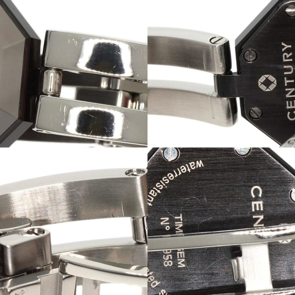Pre-Owned Century Time Gem Watch Stainless Steel/ Ladies  (Good)