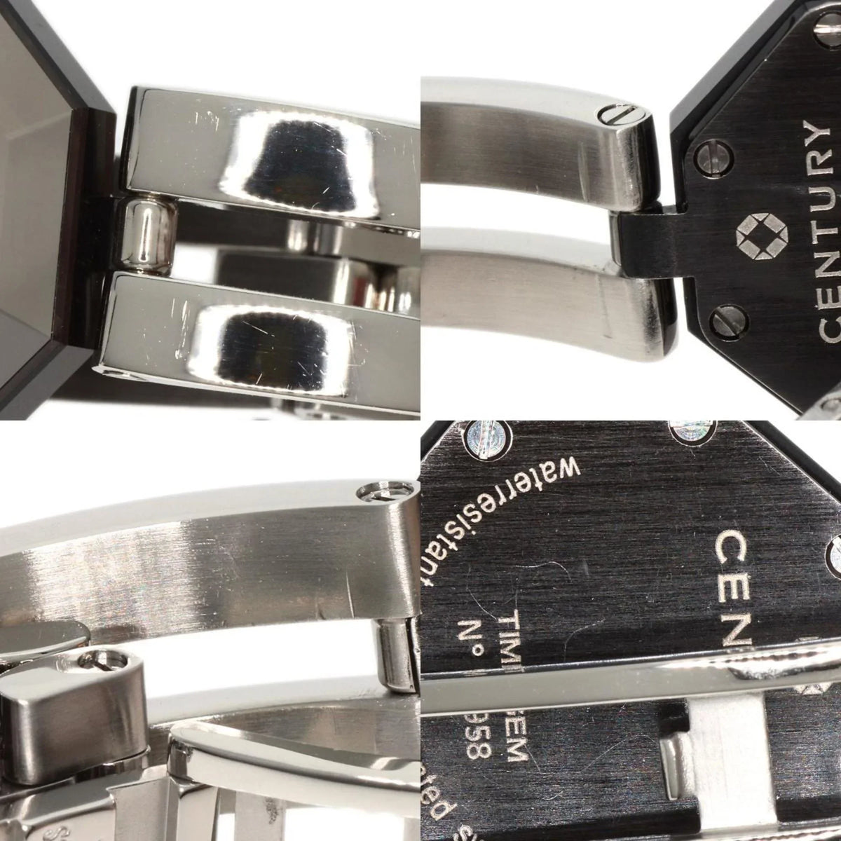 Pre-Owned Century Time Gem Watch Stainless Steel/ Ladies  (Good)