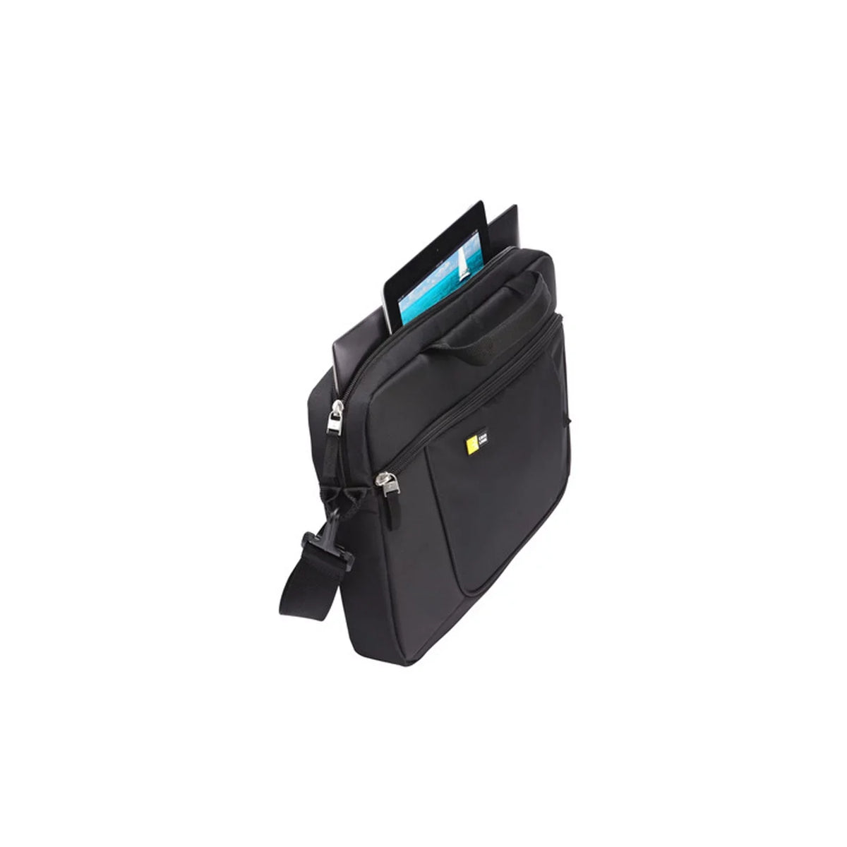 Case Logic Laptop and Tablet Case for 14.1 Laptop and iPad Slim, Polyester, Black