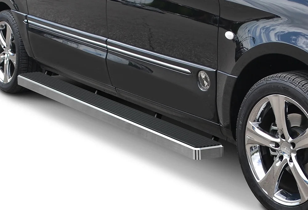 2016-2019 -    | 3    Hairline Finish iStep 6 Inch Van Door to Door sidestep