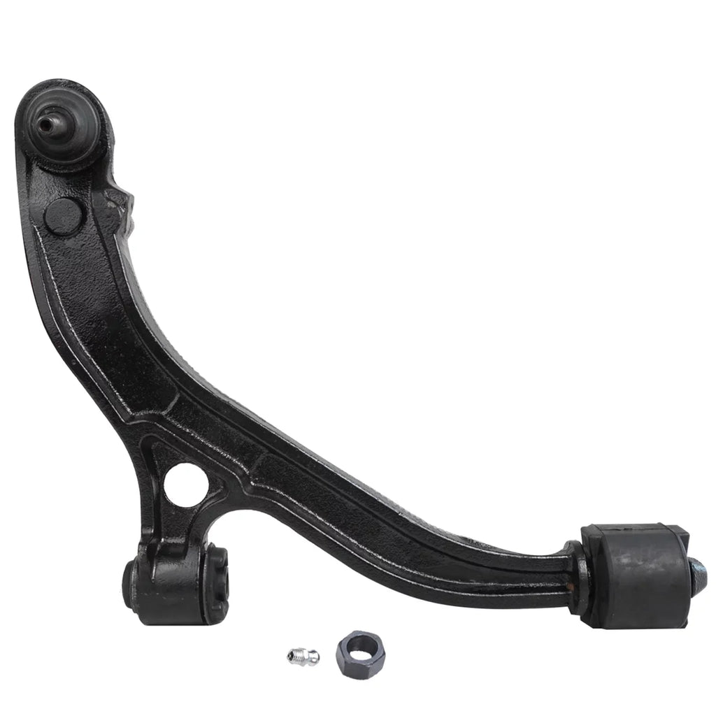 Detroit Axle - Front Lower Control Arms for 01-07 Dodge Caravan Chrysler Town & Country 01-03 Voyager, 2pc Lower Control Arms & Ball Joints Assembly Replacement