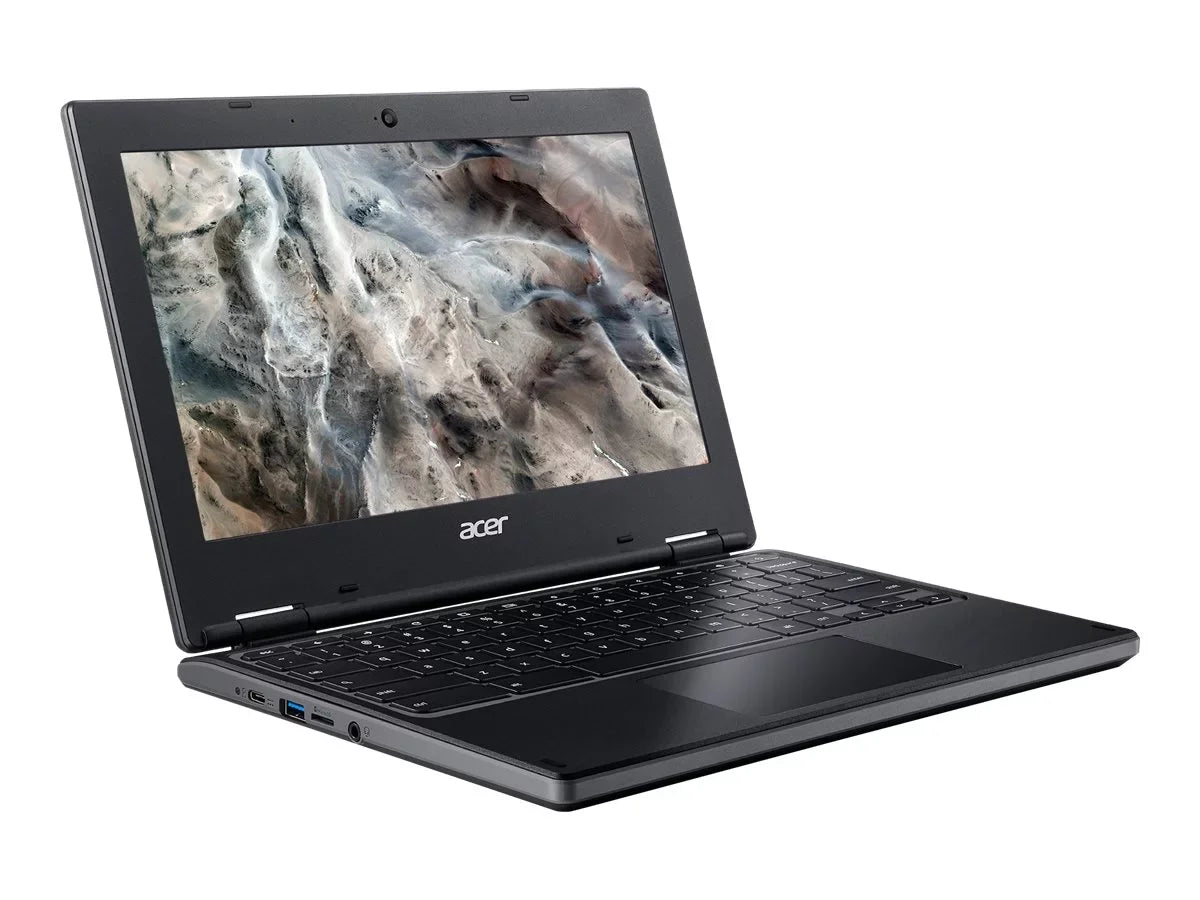 Acer Chromebook 311 CB311-10H-6865 -  A6 - 9220C / up to 2.7 GHz - Chrome  - Radeon R5 - 4   - 32  eMMC - 11.6" 1366 x 768 () - Wi-Fi 5 - shale black - kbd:  Intl/Canadian French