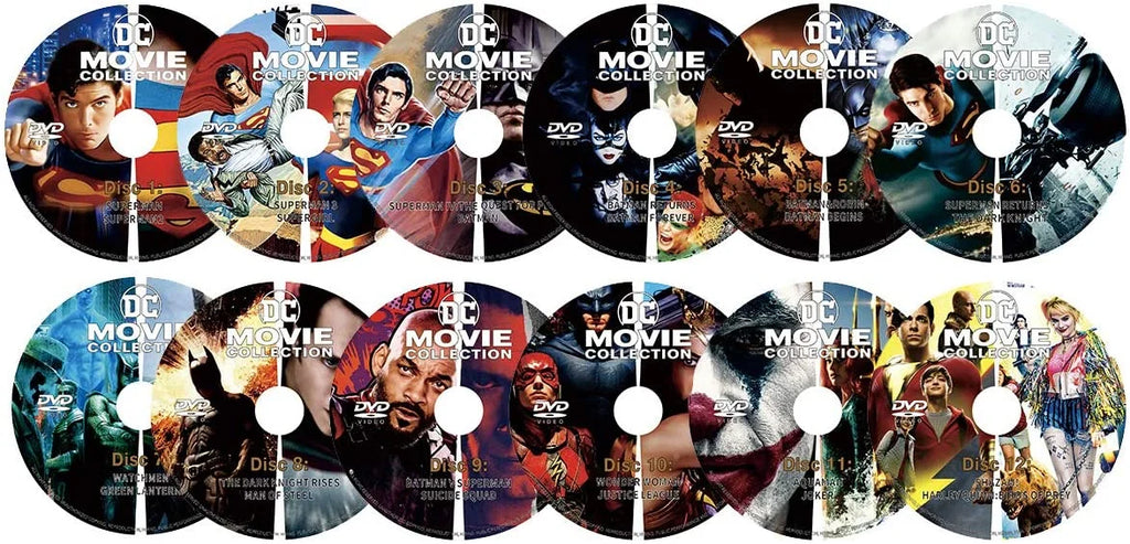 Comics 24 Film Movie Collection ()
