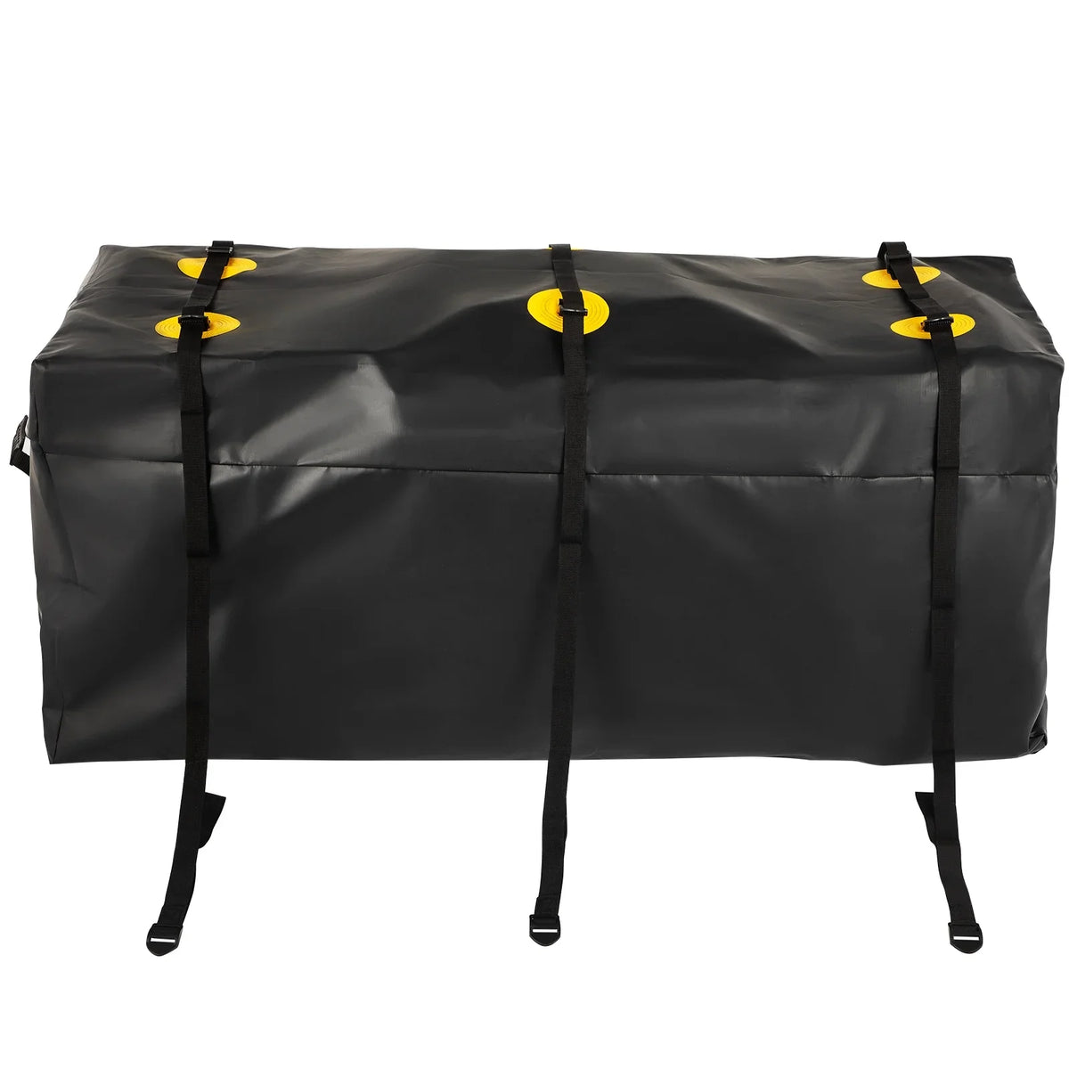 Hitch Cargo Carrier Bag, Waterproof 840D , 60"x24"x26" (22 Cubic Feet), Heavy Duty Cargo Bag for Hitch Carrier with Reinforced Straps, Fits Car Truck  Vans Hitch Basket
