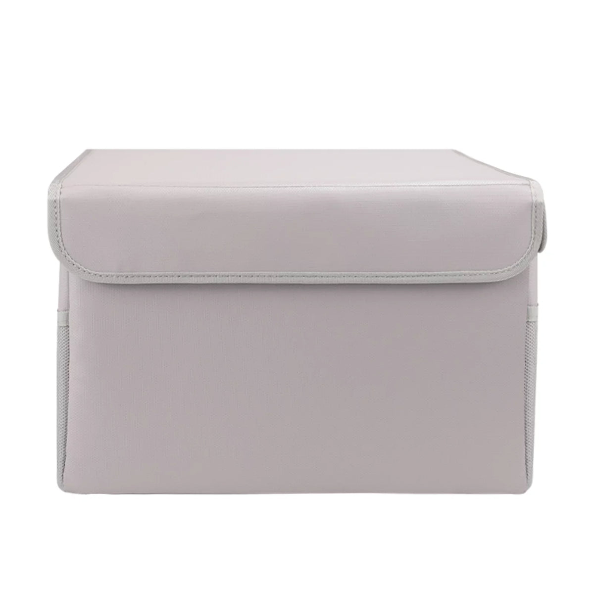 Irfora Fireproof Waterproof Storage Box, Ideal for Home Office Car, with Lid and Sturdy Handles