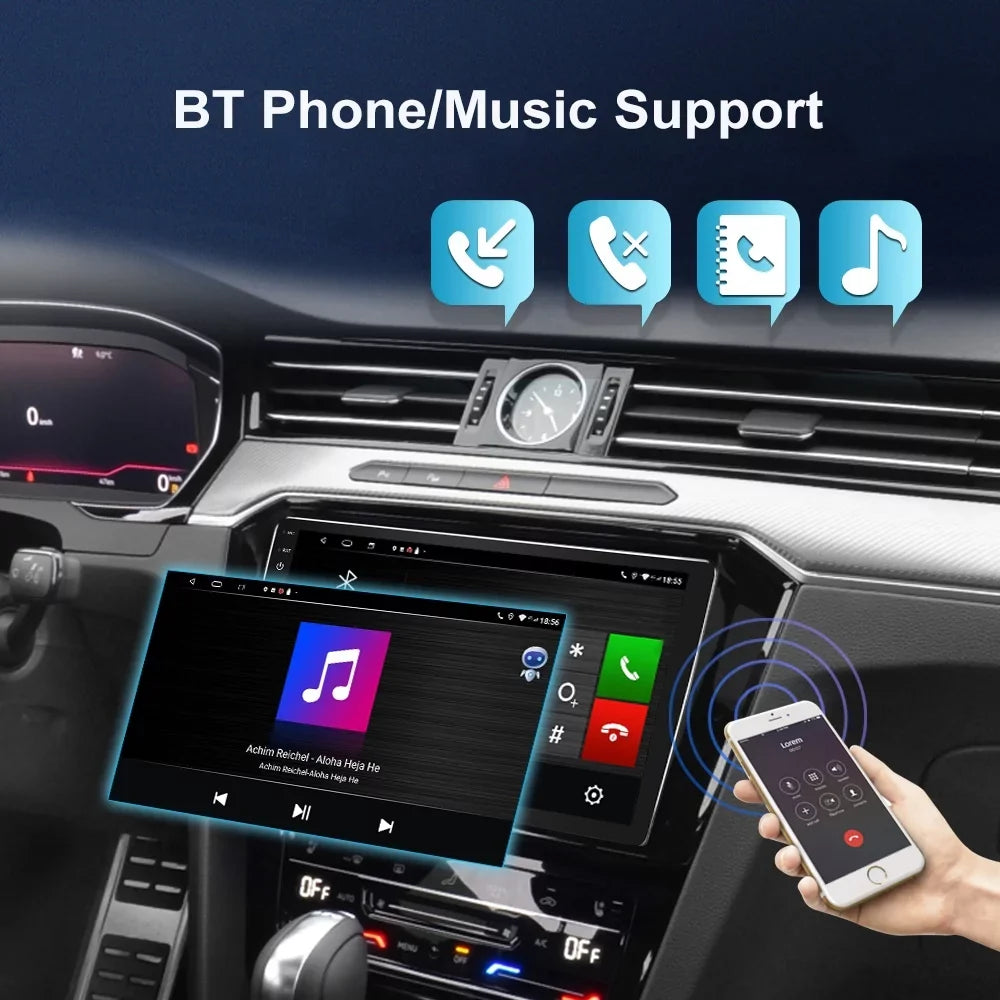 8" Car Stereo Radio Player For  Volkswagen Jetta Golf 5 6 Passat Apple Carplay
