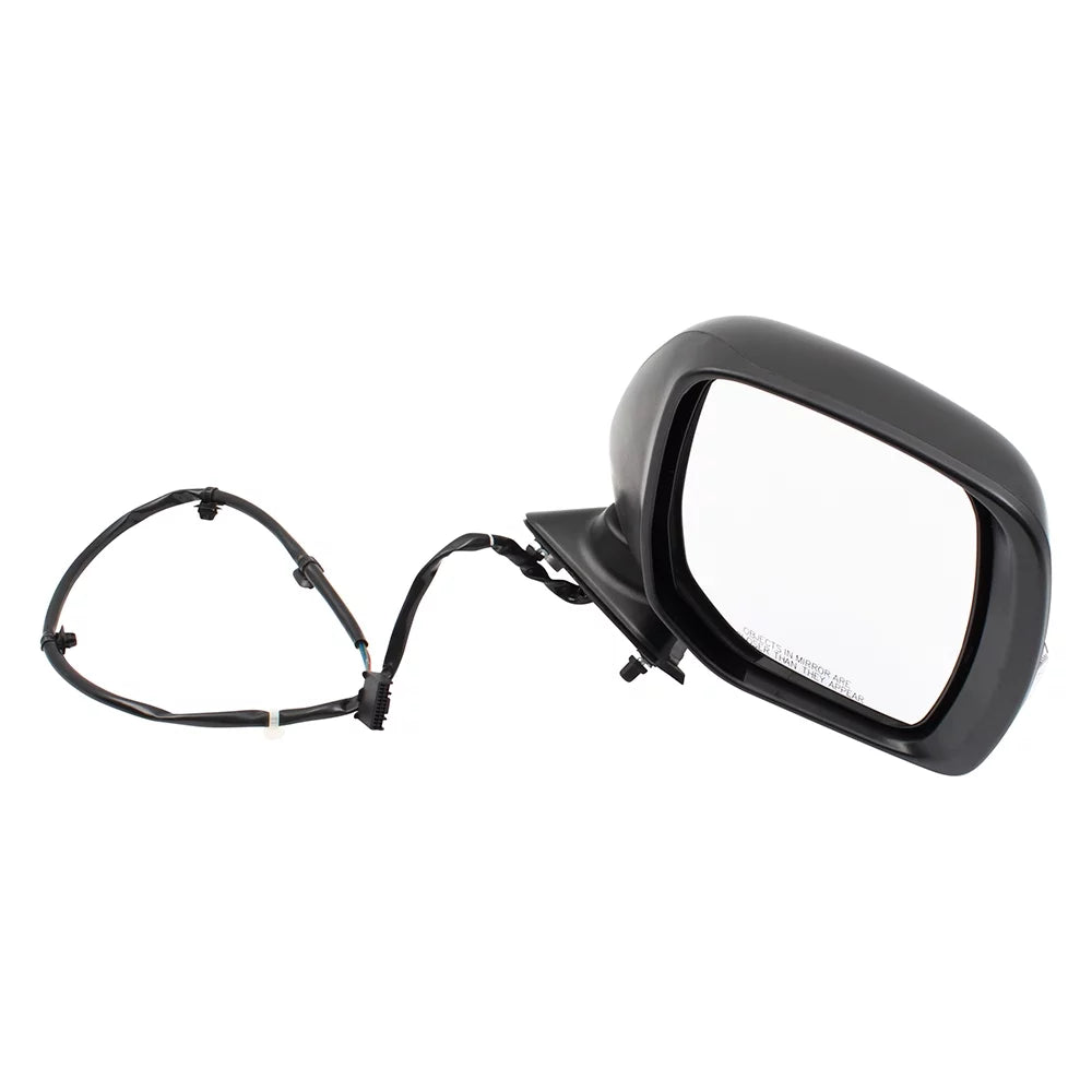 Brock Passengers Power Side View Mirror Heated Signal without Auto Tilt &  Around View Monitor Compatible with 11-17 Quest 963011JA1C NI1321280