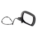 Brock Passengers Power Side View Mirror Heated Signal without Auto Tilt &  Around View Monitor Compatible with 11-17 Quest 963011JA1C NI1321280