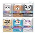 Epielle Character Sheet Masks | Animal Spa Mask | -For All Skin Types