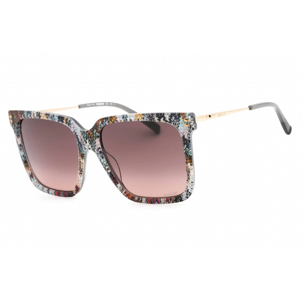 Missoni  0107/S 0X19 3X Women's Pattern Multicolor Sunglasses