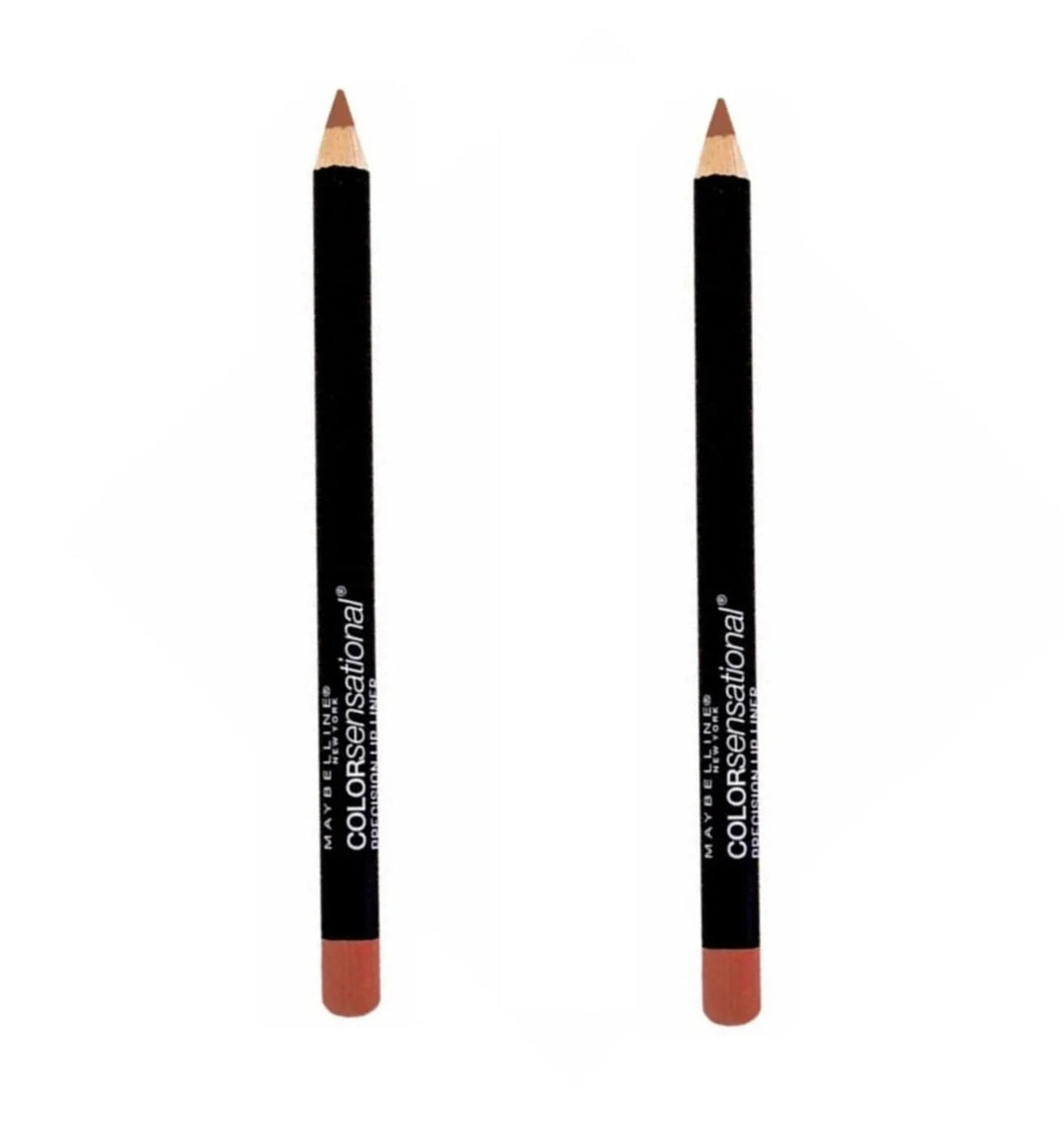 Pack of 2 Maybelline New York Color Sensational Precision Lip Liner, Nude 20