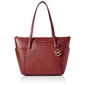 Michael Kors Womens Jet Set Top-Zip Tote (Brandy) 30F2GTTT8L-626