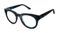 by Gwen Stefani GX038 Purple  Eyeglasses 48mm with  Case
